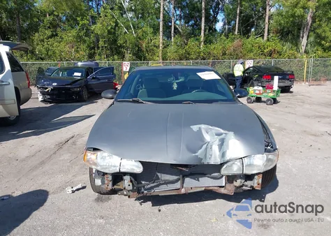 2005 Chevrolet Monte Carlo Ls из США, поврежденный, VIN 2G1WW12E159147571